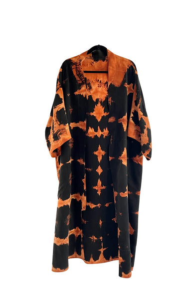 Vegan Silk Robe Set