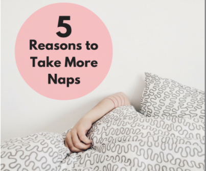 5 Reasons to Take More Naps