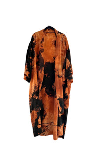 Vegan Silk Robe Set